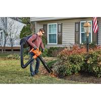 3-in-1 VacPack Leaf Blower/Vacuum/Mulcher, 250 MPH Output, Electric Cam Industrial