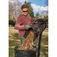 3-in-1 VacPack Leaf Blower/Vacuum/Mulcher, 250 MPH Output, Electric Cam Industrial