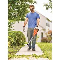 Max* Cordless Sweeper Kit, 40 V, 125 MPH Output, Battery Powered Cam Industrial