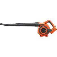 Max* Cordless Sweeper/Vacuum Kit, 40 V, 120 MPH Output, Battery Powered Cam Industrial