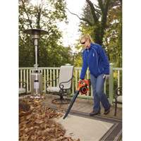 Max* Cordless Sweeper/Vacuum Kit, 40 V, 120 MPH Output, Battery Powered Cam Industrial
