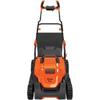 Tondeuse &agrave; gazon avec poign&eacute;e confortable, Pouss&eacute;e, &eacute;lectrique, Largeur de coupe 17" Cam Industrial