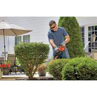 Hedge Trimmer, 17", Electric Cam Industrial