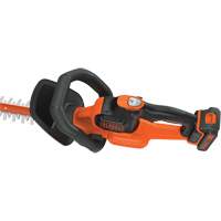Max* PowerCut Cordless Hedge Trimmer Kit, 22", 20 V, Battery Powered Cam Industrial