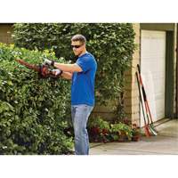 Max* PowerCut Cordless Hedge Trimmer Kit, 22", 20 V, Battery Powered Cam Industrial