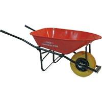 Brouette dentrepreneur Big Wheel, 6 pi³, plateau Acier Cam Industrial