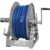 Manual Hose Reel, 75', Steel Cam Industrial