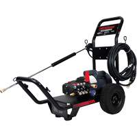 Cold Water Pressure Washer, Electric, 1000 psi, 2.1 GPM Cam Industrial
