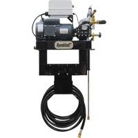Wall Mounted Cold Water Pressure Washer with Time Delay Shutdown, Electric, 1000 psi, 3 GPM Cam Industrial