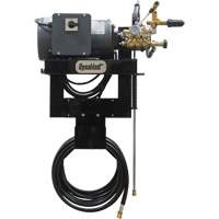 Wall Mounted Cold Water Pressure Washer, Electric, 2100 PSI, 3.6 GPM Cam Industrial