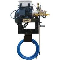 575V Wall Mounted Hot & Cold Water Pressure Washer, Electric, 1900 PSI, 4 GPM Cam Industrial