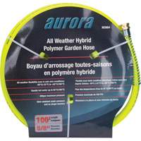 Hybrid Garden Hose, Copolymer, 5/8" dia. x 100' Cam Industrial