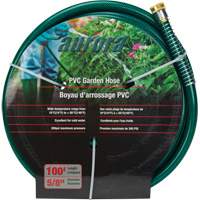 Tuyau de jardin, PVC, 5/8" dia x 100' Cam Industrial