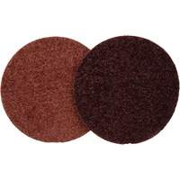 Disques de traitement des surfaces Standard Abrasives, 7" dia., Grain Cors&eacute;, Oxyde d'aluminium Cam Industrial