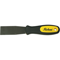 Stiff Wall Scrapers, 1-1/4", Carbon Steel Blade Cam Industrial