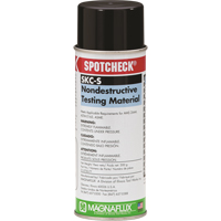 Spotcheck&reg; Penetrants - SKC-S Solvent Cleaners, Aerosol Can Cam Industrial