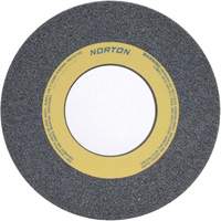 Meule vitrifi&eacute;e, type 01, Oxyde d'aluminium, 14" x 2" Cam Industrial