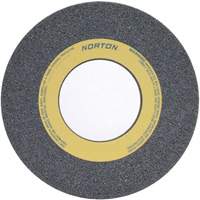 Meule vitrifi&eacute;e, type 01, Oxyde d'aluminium, 14" x 2" Cam Industrial