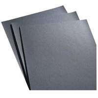 Waterproof Sandpaper Sheets, 9" x 11", 180 Grit, Silicon Carbide Cam Industrial