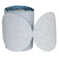 Paper Non-PSA Disc, 8" Dia., 40 Grit, Aluminum Oxide Cam Industrial