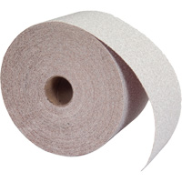 Abrasive No-Fil PSA Paper Roll, Aluminum Oxide, 2-3/4" W x 90' L, 120 Grit Cam Industrial