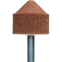 Gemini&reg; Mounted Point, A13, 1-1/8" Dia., 1-1/8" L Cam Industrial