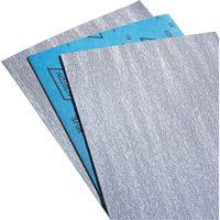 Sandpaper, Paper Sheets - No-Fil Durite A475, 9" x 11", P80-B Grit, Silicon Carbide Cam Industrial