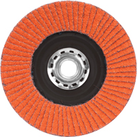 Disques &agrave; lamelles - Quick Trim SG Blaze R980P, 4-1/2" x 5/8"-11, Type 27, Grain 40, C&eacute;ramique Cam Industrial