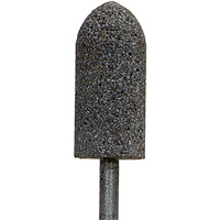 Norzon&reg; Resin Bond Mounted Points, A11, Zirconia Alumina, 7/8" Dia., 2" L Cam Industrial