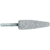 Charger&reg; Resin Bond Mounted Points, A1, Zirconia Alumina, 3/4" Dia., 2-1/2" L, 30 Grit Cam Industrial