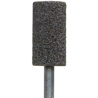 Charger&reg; Resin Bond Mounted Points, W207, Zirconia Alumina, 3/4" Dia., 1-1/2" L, 30 Grit Cam Industrial