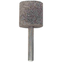 Charger&reg; Resin Bond Mounted Points, W220, Zirconia Alumina, 1" Dia., 1" L, 30 Grit Cam Industrial