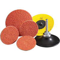 Disques Speed-Lok TS - Disques en toile Norton SG Blaze R980P, 1-1/2" dia., Grain 36, C&eacute;ramique Cam Industrial