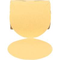 Disque abrasif dor&eacute; en rouleau 216U Stikit, 6" dia., Grain 80, Oxyde d'aluminium Cam Industrial