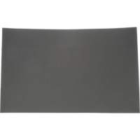 Feuille abrasive 401Q Wetordry, 5" x 9", Grain 1000, Carbure de silicium Cam Industrial