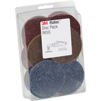 Roloc 985S Surface Conditioning Disc Pack Cam Industrial