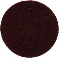 Scotch-Brite Hookit Production Clean & Finish Disc, 6" Dia., Very Fine Grit, Aluminum Oxide Cam Industrial