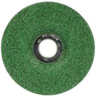 Green Corps Flexible Grinding Wheel, 5" x 1/4", 7/8" Arbor, Ceramic, Type 1 Cam Industrial