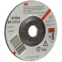 Depressed Centre Grinding Wheel, 5" x 27, Aluminum Oxide Cam Industrial