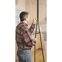 Fermetures &eacute;clair pour syst&egrave;me d'&eacute;crans antipoussi&egrave;re   Cam Industrial