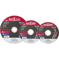 Z-Tech Cutting Wheel TM, 5" x 0.045", 7/8" Arbor, Type 1, Zirconium, 12200 RPM Cam Industrial