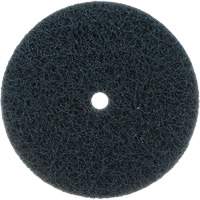 Disque Buff & Blend Standard Abrasives, 6" dia., Grain Moyen, Oxyde d'aluminium Cam Industrial
