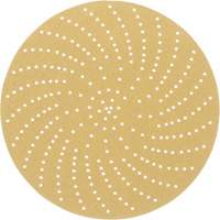 Disque de ponçage net Hookit, dia 6", Grain P120, Oxyde d'aluminium, Poids C Cam Industrial