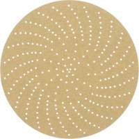 Disque de ponçage net Hookit, dia 6", Grain P320, Oxyde d'aluminium, Poids C Cam Industrial