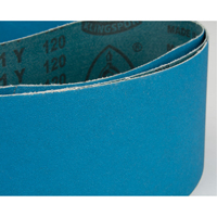 Blue Abrasive Belt Cam Industrial