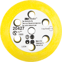 Ensemble pour disque de ponçage net Hookit, dia 3" Cam Industrial