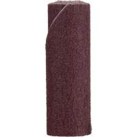 Cartouche de ruban abrasif en rouleau Standard Abrasives, 80 Grain, 1/2" dia., Oxyde d'aluminium, 1-1/2" lo, 1/8" Dimension de l'arbre Cam Industrial