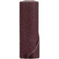 Cartouche de ruban abrasif en rouleau Standard Abrasives, 80 Grain, 1/2" dia., Oxyde d'aluminium, 1-1/2" lo, 1/8" Dimension de l'arbre Cam Industrial