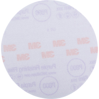 DISQUE FINITION MAUVE 6" HOOKIT GRN P800 50/BTE>, dia 6", Grain P800 Cam Industrial