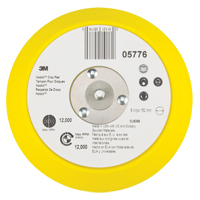 Patin pour disque Hookit, dia 6" Cam Industrial